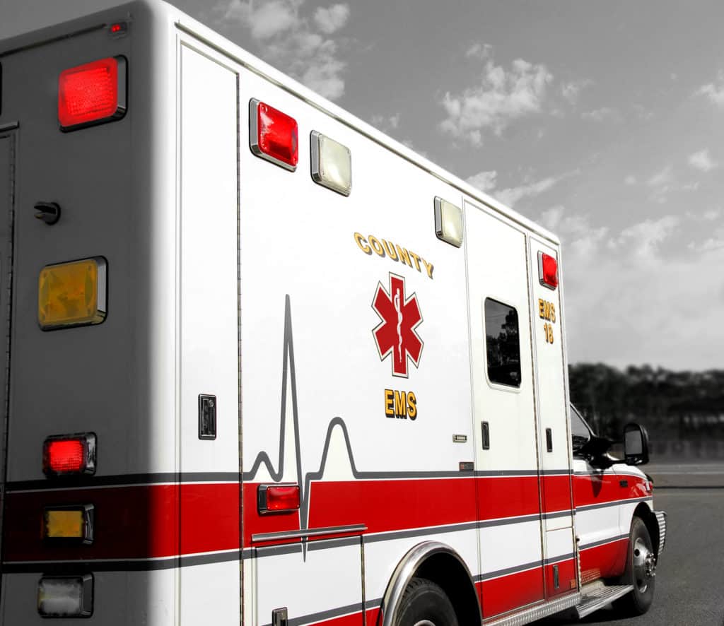 Injuries Reported in Ambulance Crash on Auburn Boulevard [Sacramento, CA]