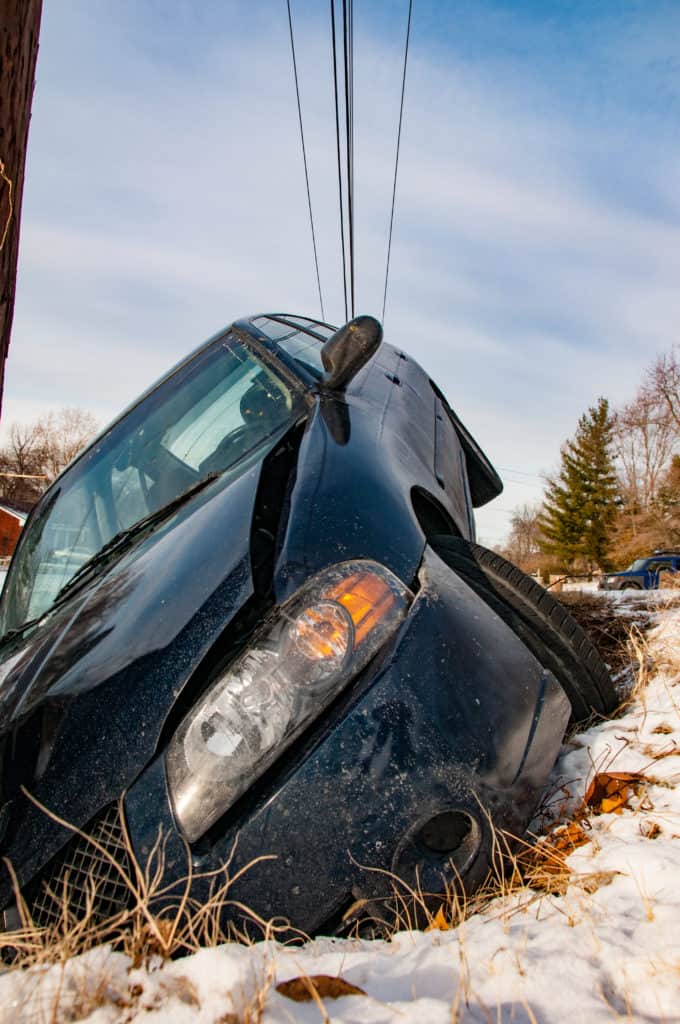 Downriver Drive Solo Vehicle Crash Kills Female Passenger [Spokane, WA]