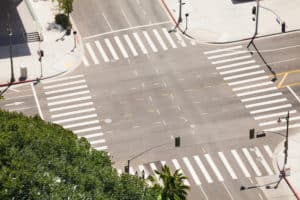 VISTA, CA – Pedestrian Collision at Civic Center Drive and Eucalyptus Avenue Intersection