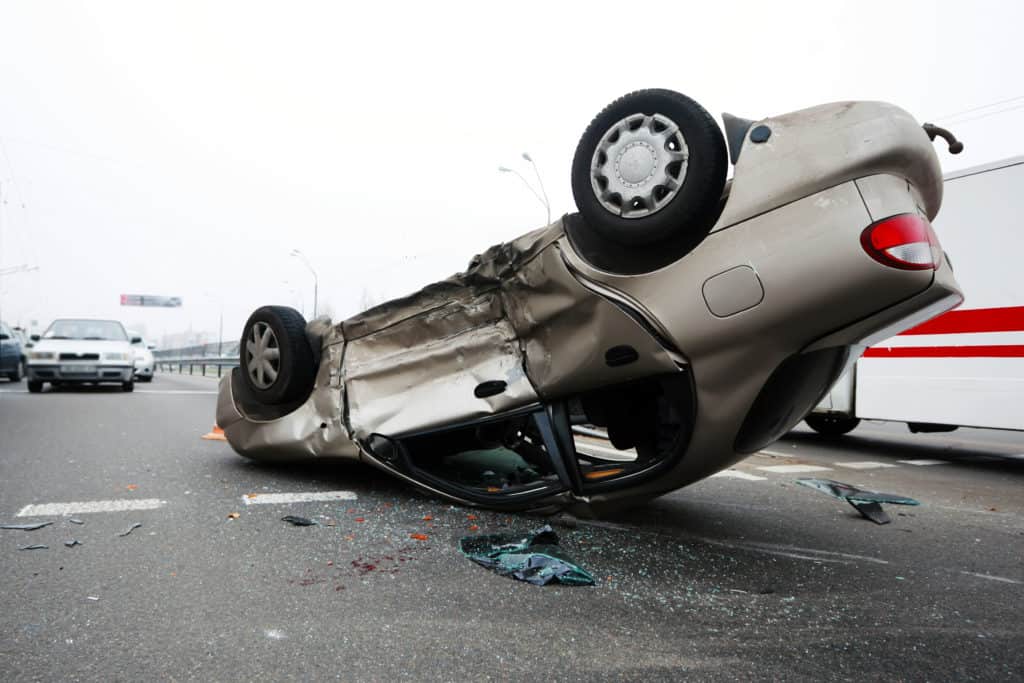 2 People Dies in Solo-Car Crash on Jones Boulevard [Las Vegas, NV]