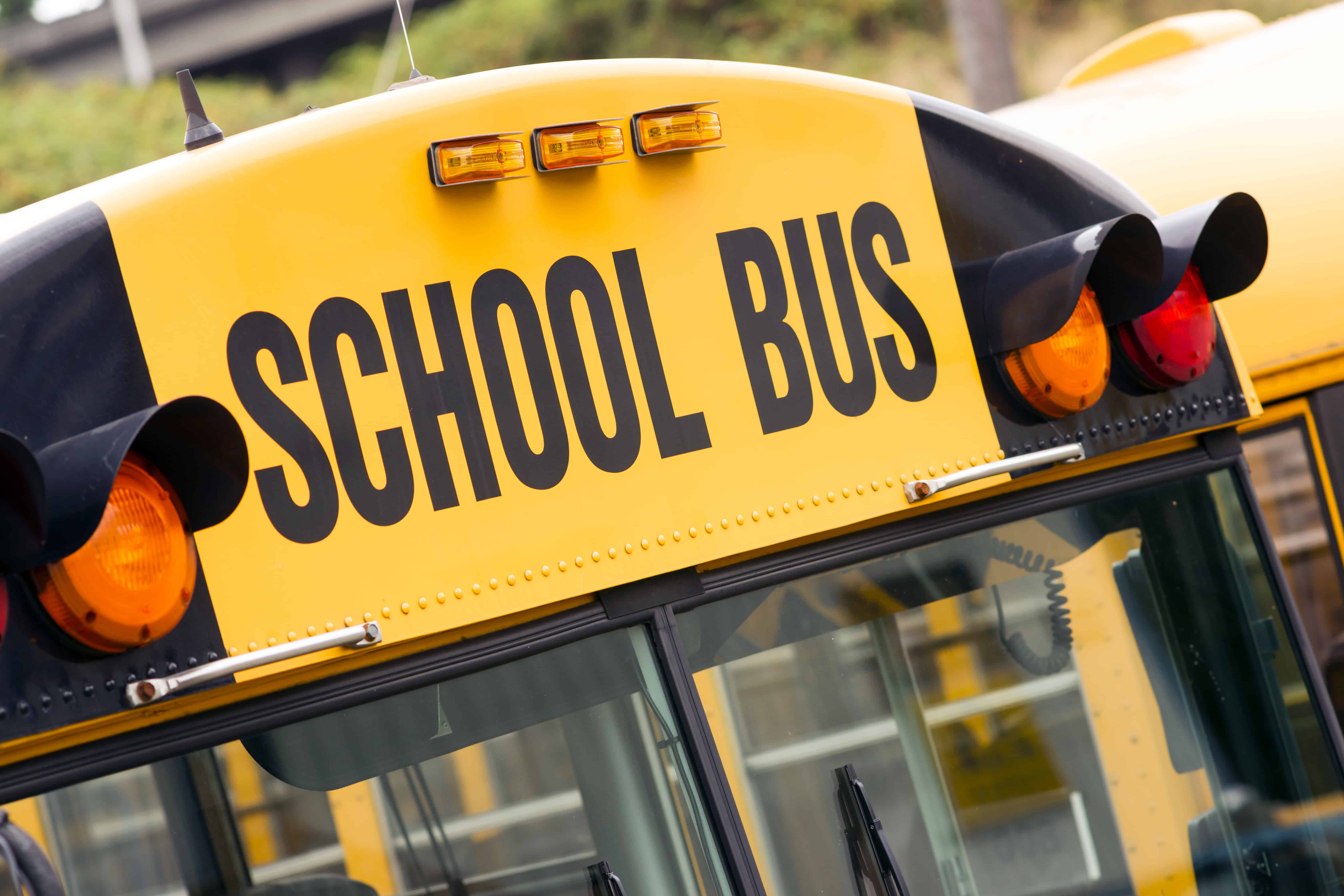 Startling School Bus Crash on Highway 90 near Interstate 35 Injures 1 [San Antonio, TX]