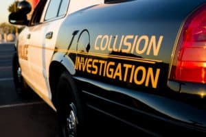 3 Officers Injured in Car Crash on Rogers Lane [HIGHLAND, CA]