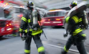 ONTARIO, CA – 4 Firefighters Injured in 15 Freeway Crash Near 10 Freeway