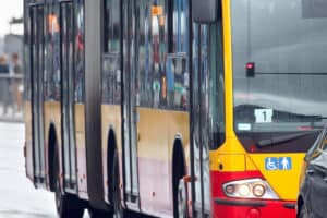 LOS ANGELES, CA – 13 Hurt in Two-Bus Collision on the 10 Freeway in Boyle Heights