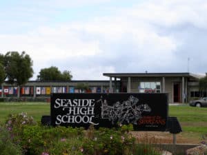 MONTEREY COUNTY, CA - Seaside High School Teacher Accidentally Fires Gun in Classroom Injuring Three Students
