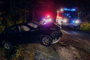 Injuries Reported in Three-Vehicle Crash on State Route 88 and Plasse Road [Tragedy Springs, CA]