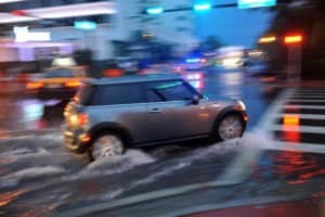 DUI Driver Hits Hydrant and Pedestrian on Hollywood Boulevard [Hollywood, CA]