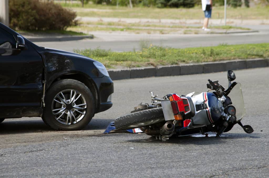 Frightening Motorcycle Accident on Mariposa Road Injures Motorcyclist [Victorville, CA]