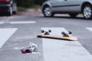Skateboarder Injured after Hit by Car at Madison Avenue and Roseville Road [NORTH HIGHLANDS, CA]