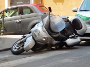 Motorcycle Officer Injured in Crash Near Van Nuys Boulevard and Keswick Street [Van Nuys, CA]