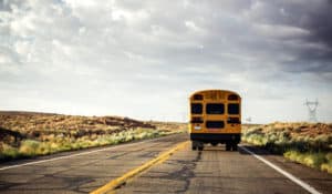 School Bus Involved in Three-Vehicle Crash on Road 104 [Dinuba, CA]