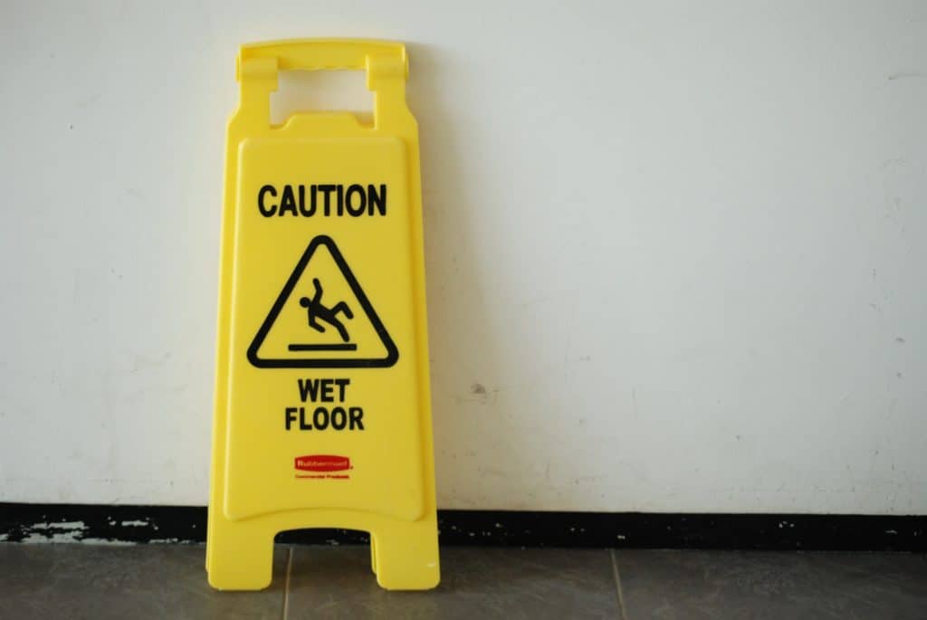 Slip and Fall Lawsuit