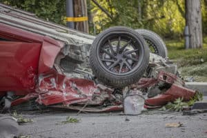Driver and 2 Passengers Injured in Crash on Day Street and Eucalyptus Avenue [Moreno Valley, CA]
