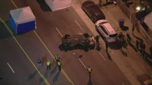 Crash on Imperial Highway Kills Manuel Quinones and Deandre Bradford [Watts, CA]