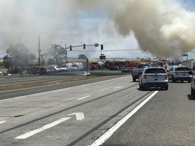 Fatal Injury Reported in Pick-Up Crash on Highway 49 Stevenot Bridge [Angels Camp, CA]