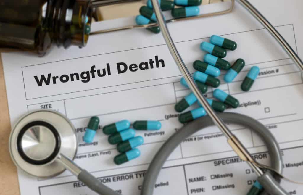 what is a wrongful death lawsuit