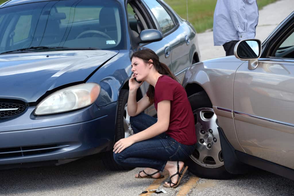 is an employer liable for an employee's car accident