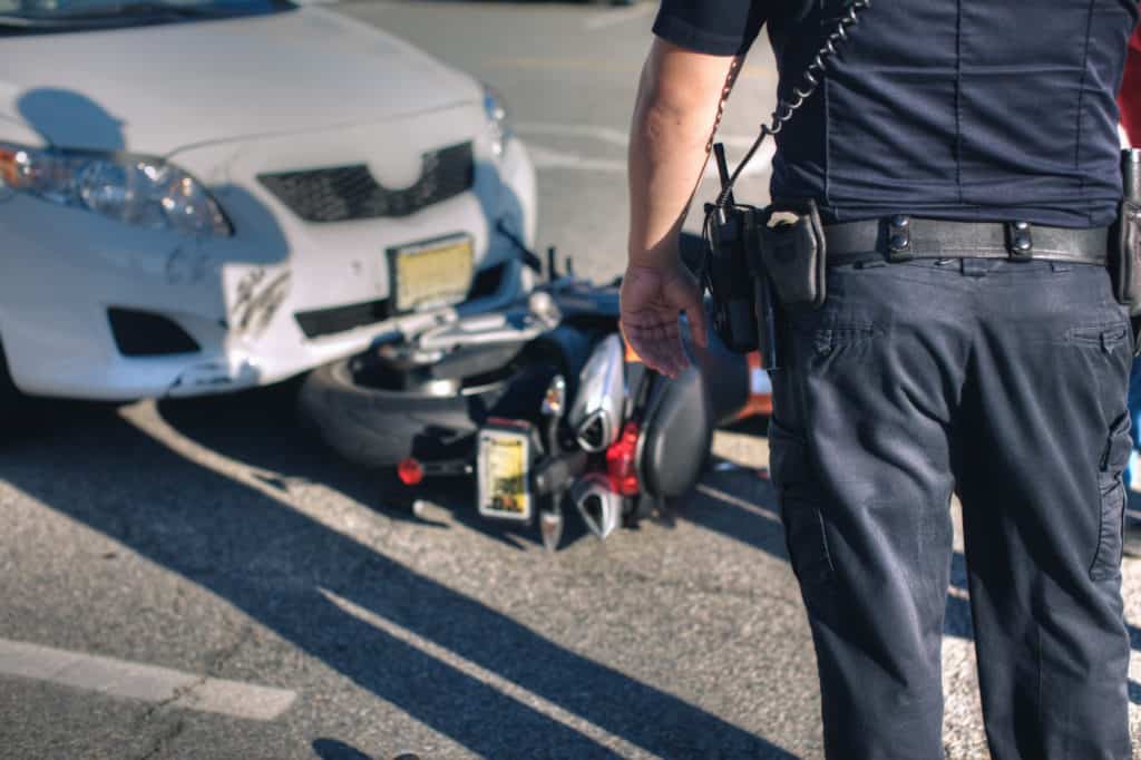 Motorcyclist Hurt in Bear Valley Road Accident [Victorville, CA]