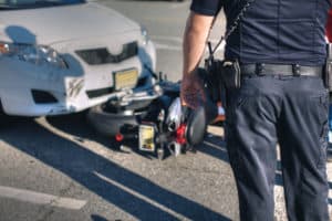 1 Person Injured in Motorcycle Crash on Interstate 15 and US Highway 395 [Hesperia, CA]