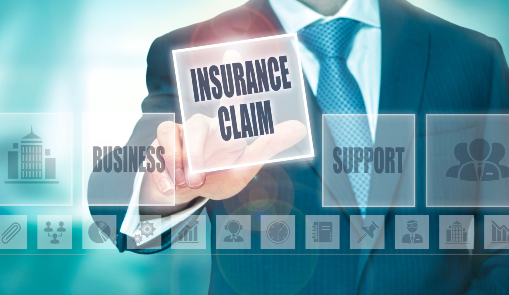 submit an insurance claim