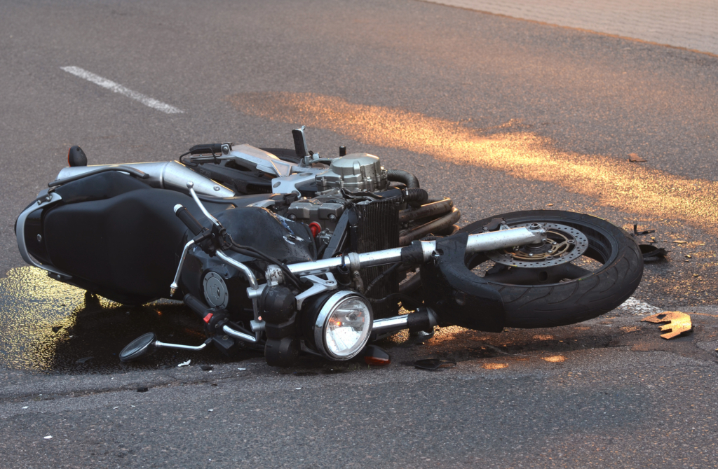 Interstate 5 Car-Motorcycle Crash Injures Person [Bellingham, WA]