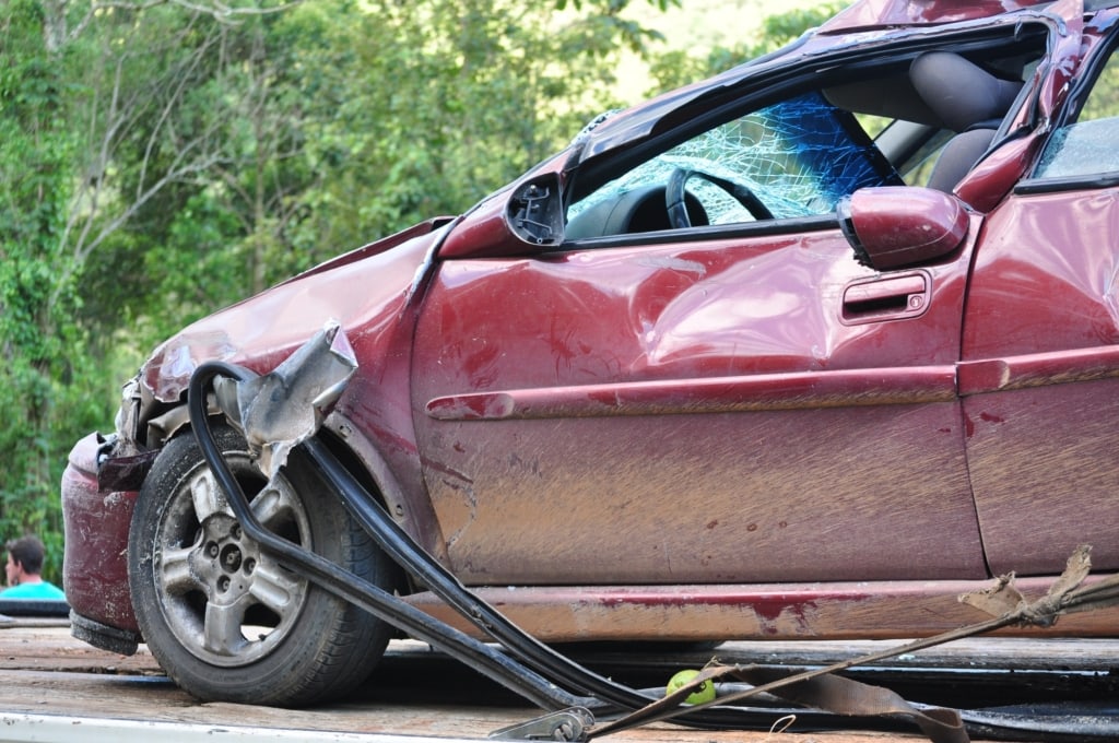 14 Freeway 2-Vehicle Accident Results in Injuries [Santa Clarita, CA]