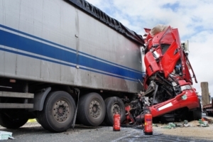 Startling Tractor-Trailer Crash on Interstate 15 and Interstate 8 Injures 3 [San Diego, CA]