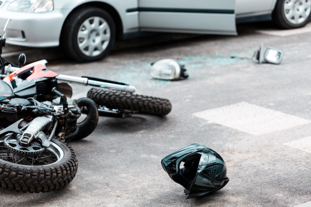 most common motorcycle injury