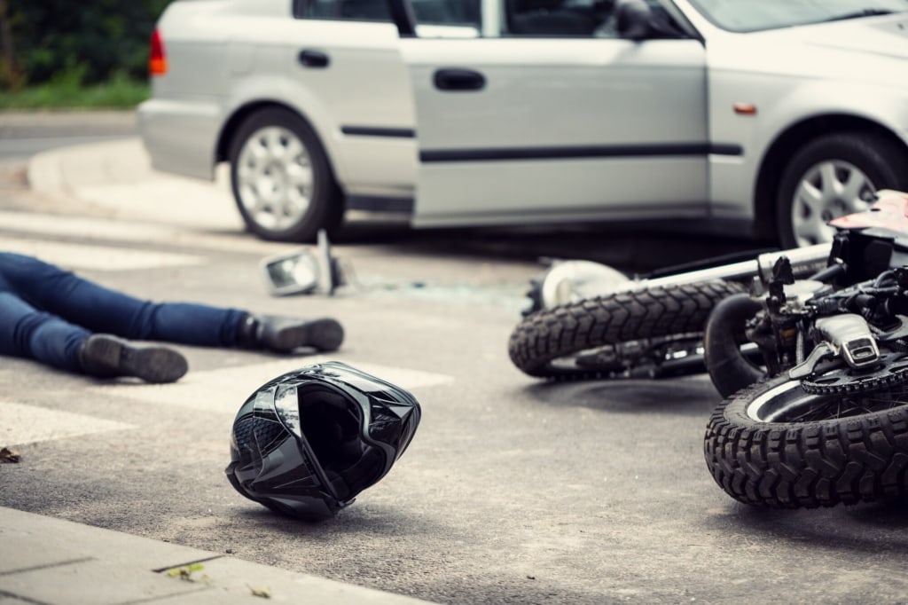 motorcycle accident settlement