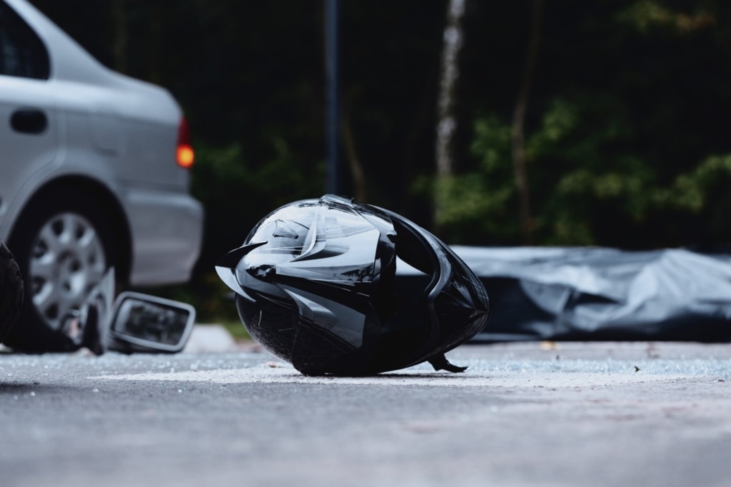 recent motorcycle accident