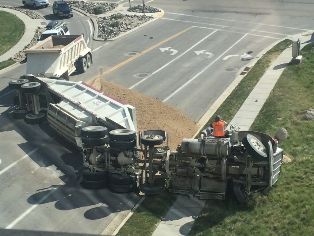 Horrific Semi-Truck Crash on 5 Freeway Led to Injuries [Newhall, CA]