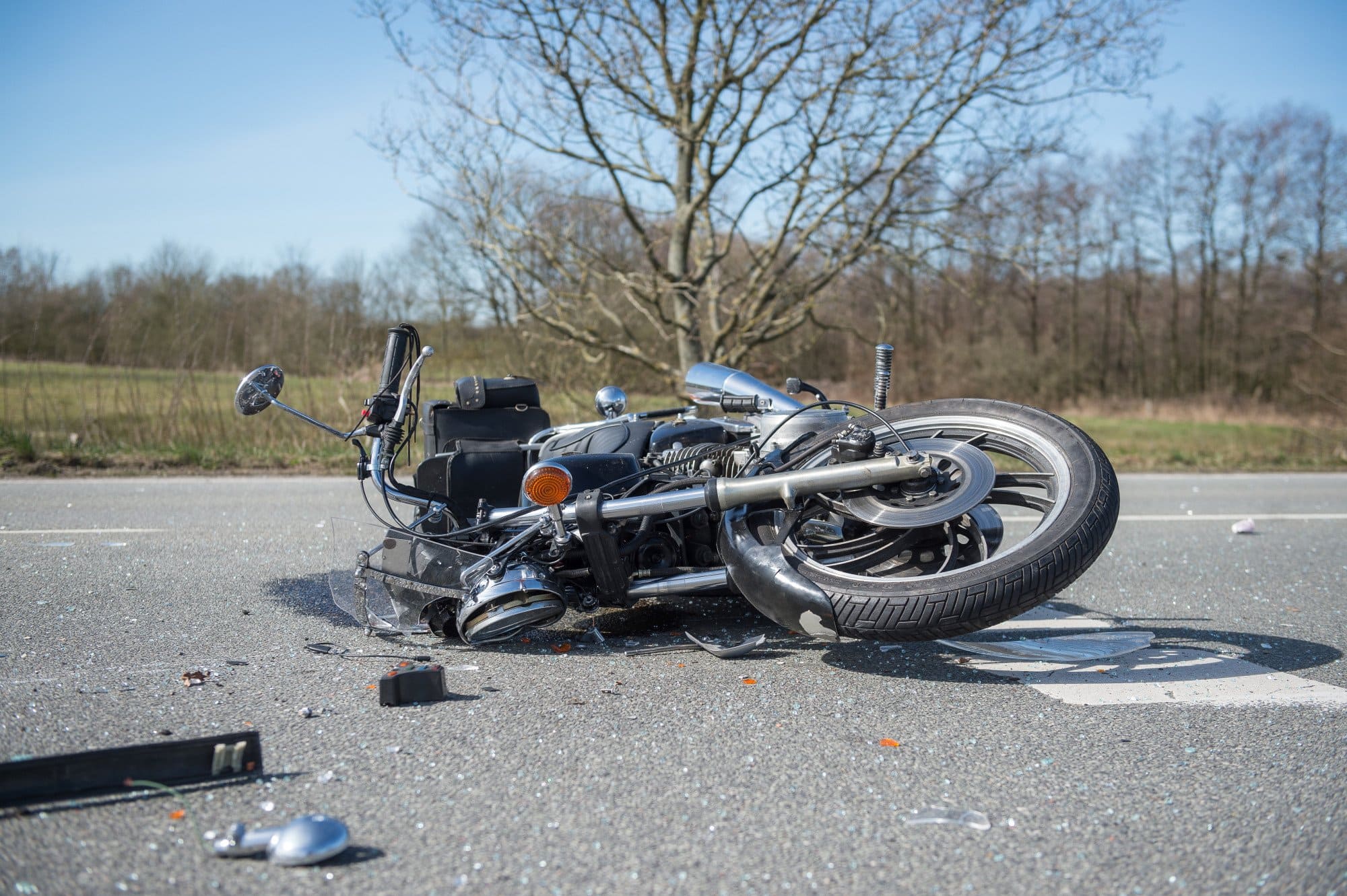 Rider Injured in Ridge Road Motorcycle Crash [Amador County, CA]
