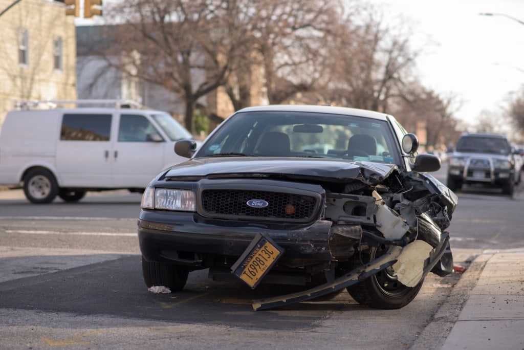 Crippling Car Crash on 5470 W Lovers Lane Injures 2 [Dallas, TX]