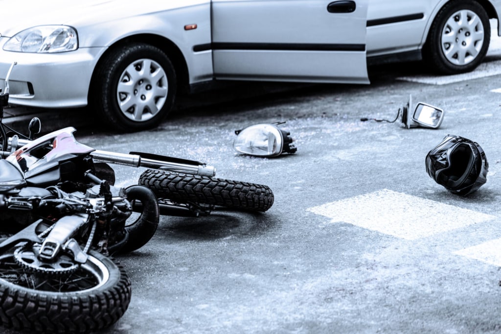Tragic 2-Vehicle Collision on Interstate 10 Kills Motorcyclist [Houston, TX]